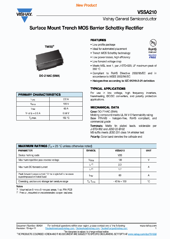 VSSA210-M3-5AT_3178589.PDF Datasheet