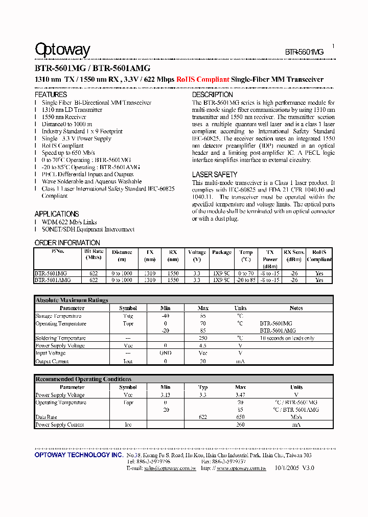 BTR-5601AMG_3181429.PDF Datasheet