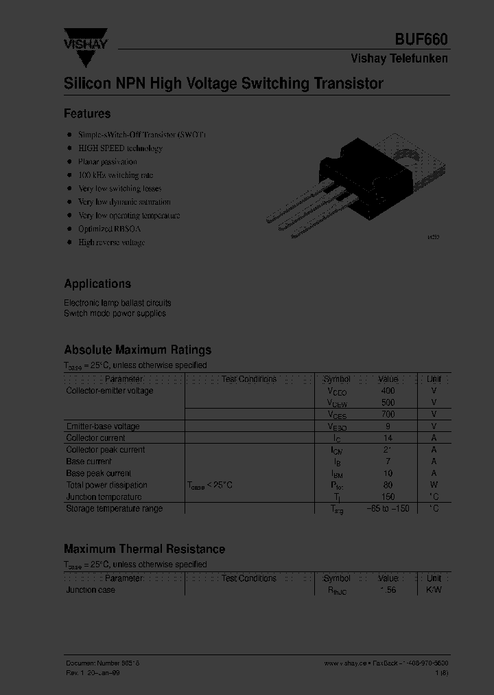 BUF660_3186873.PDF Datasheet
