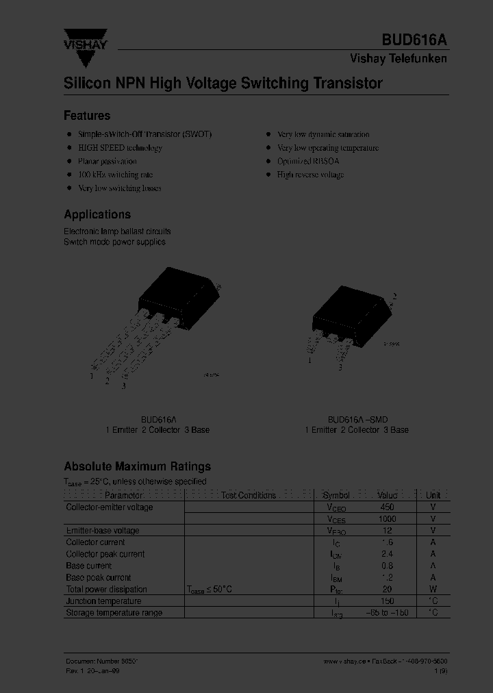 BUD616A-SMD_3193051.PDF Datasheet