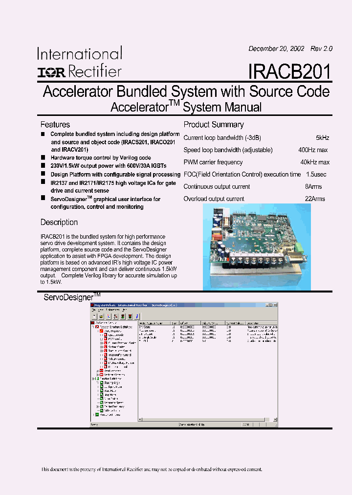 IRACB201_3195876.PDF Datasheet