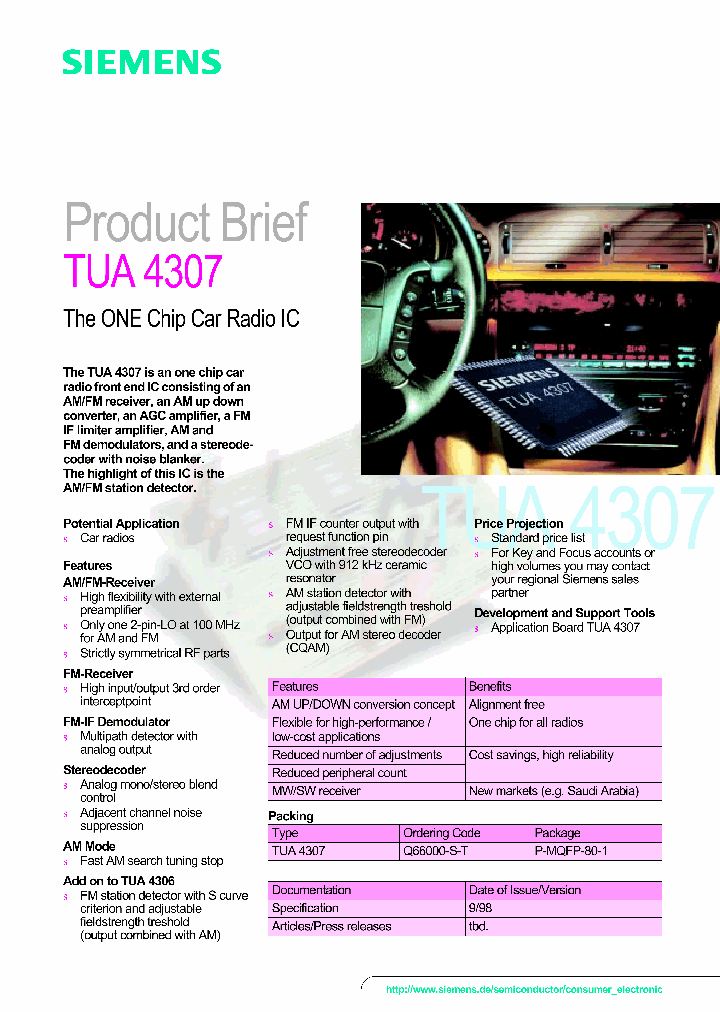 TUA4307_3198410.PDF Datasheet