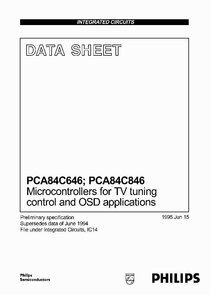 PCA84C646_3199871.PDF Datasheet