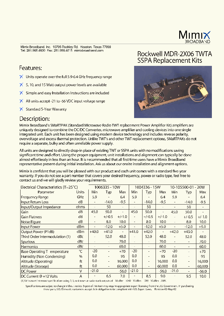 MDR-2X06_3202719.PDF Datasheet