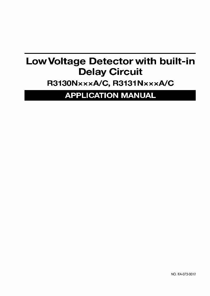R3131N26EA5-TR_3227517.PDF Datasheet