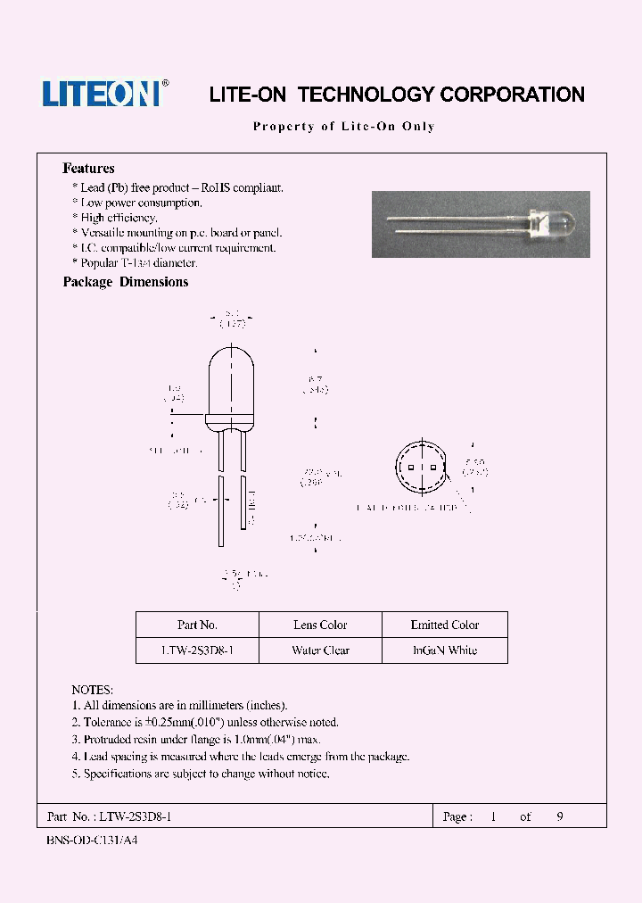 LTW-2S3D8-1_3229087.PDF Datasheet