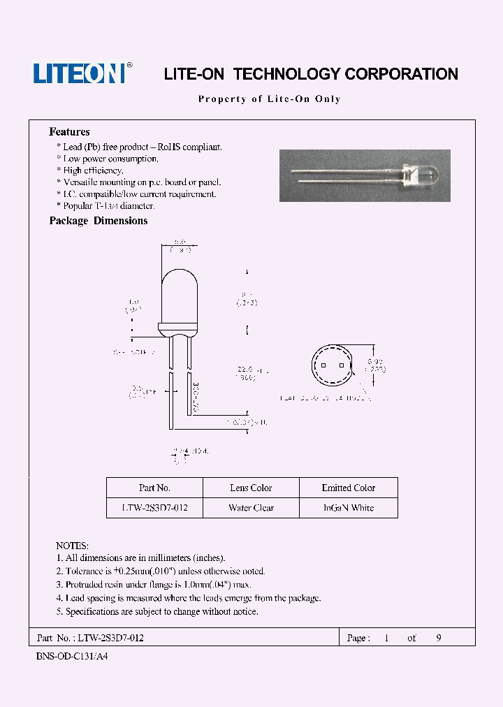 LTW-2S3D7-012_3229082.PDF Datasheet