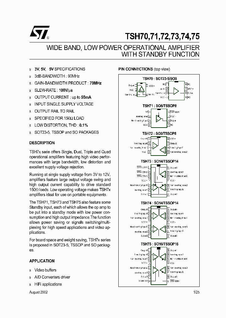 TSH73CDT_3231065.PDF Datasheet