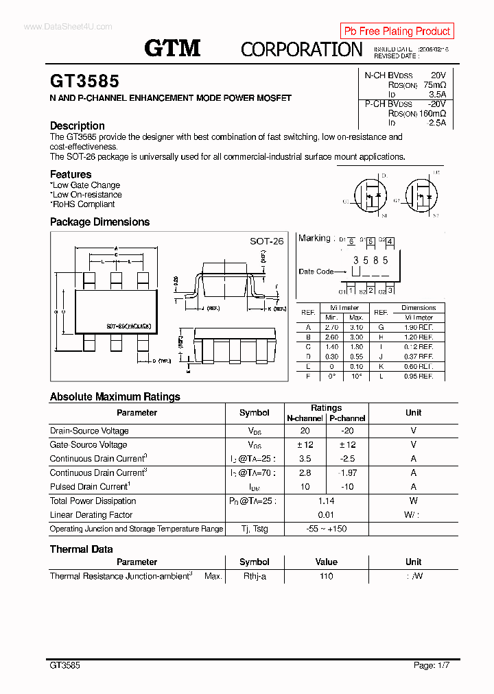 GT3585_3233190.PDF Datasheet