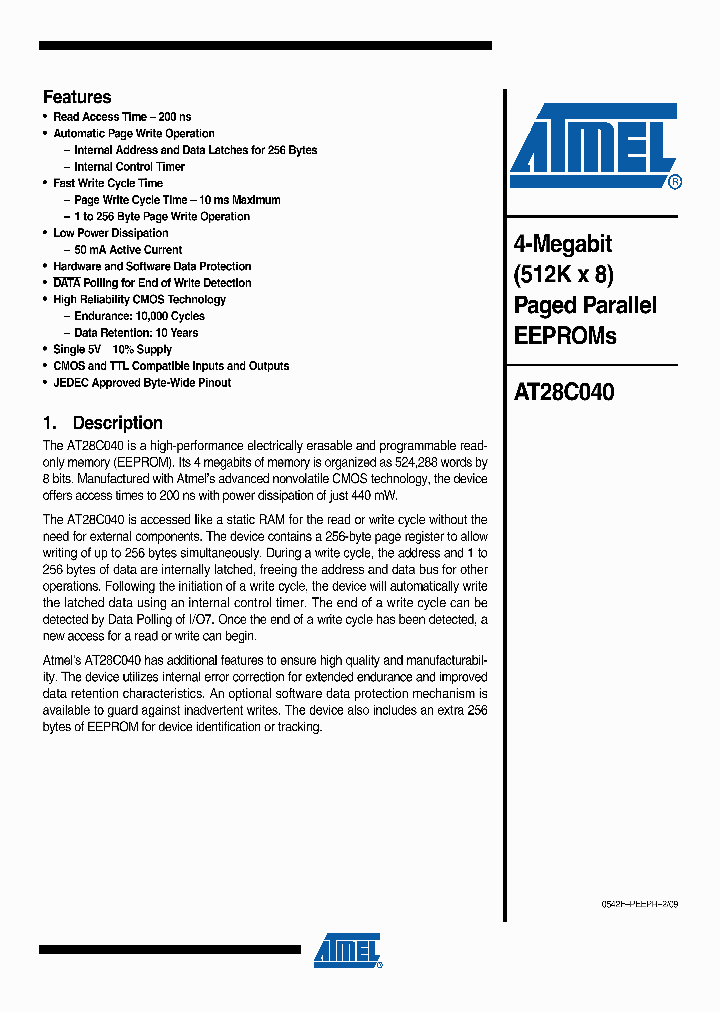 AT28C040-20LISL703_3238312.PDF Datasheet