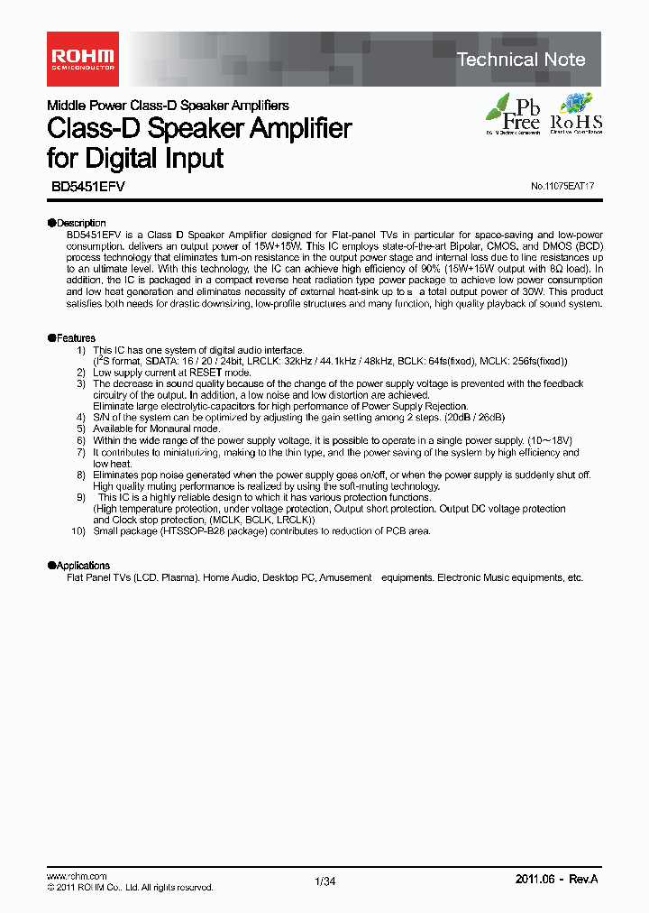 BD5451EFV1106_3258505.PDF Datasheet