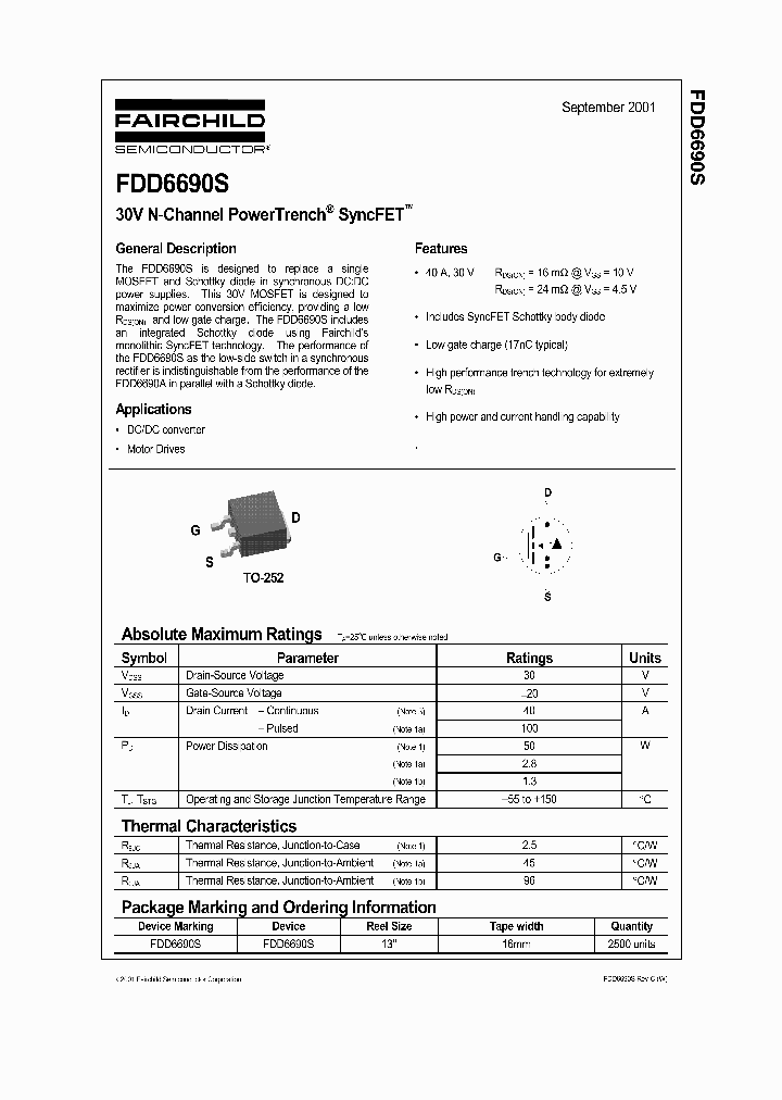 FDD6690S_3259206.PDF Datasheet