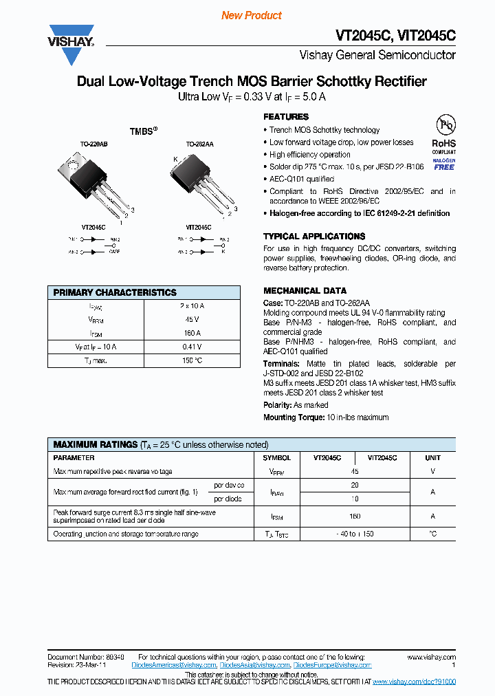 VIT2045C_3259042.PDF Datasheet
