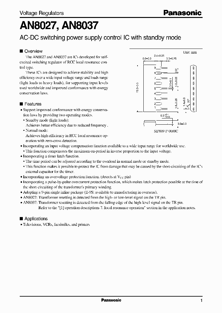 AN8027AN8037_3260522.PDF Datasheet