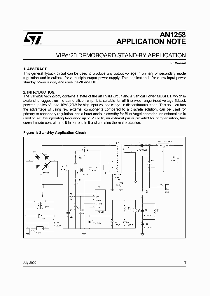 AN1258_3261307.PDF Datasheet