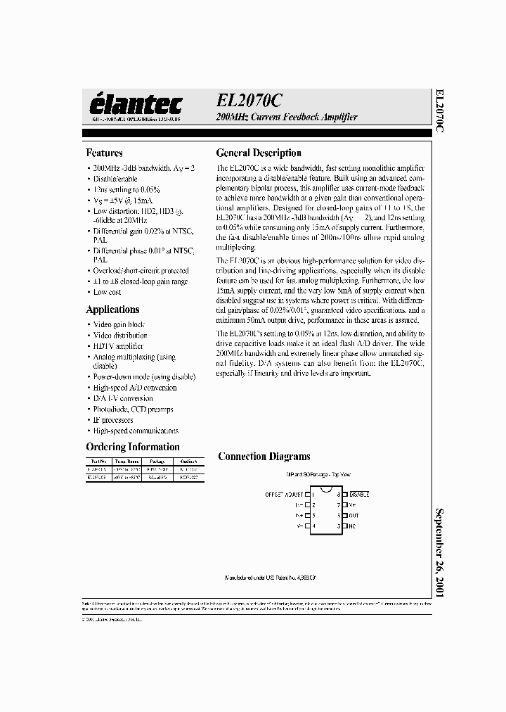 EL2070C_3261869.PDF Datasheet