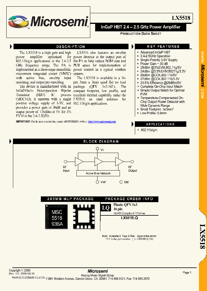 LX5518_3266012.PDF Datasheet