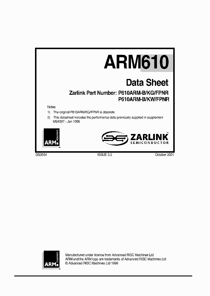 P610ARM-B_3268360.PDF Datasheet