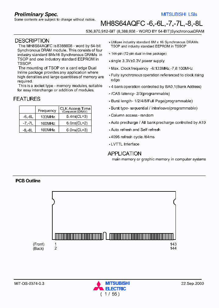 MH8S64AQFC-8_3267172.PDF Datasheet