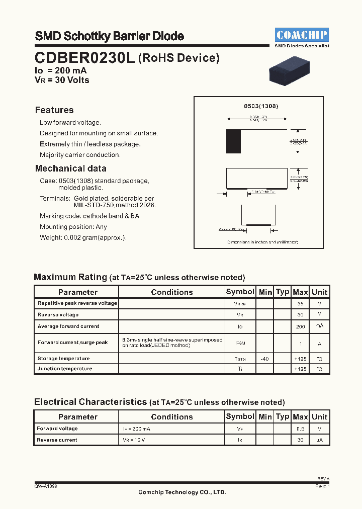 CDBER0230L_3271485.PDF Datasheet