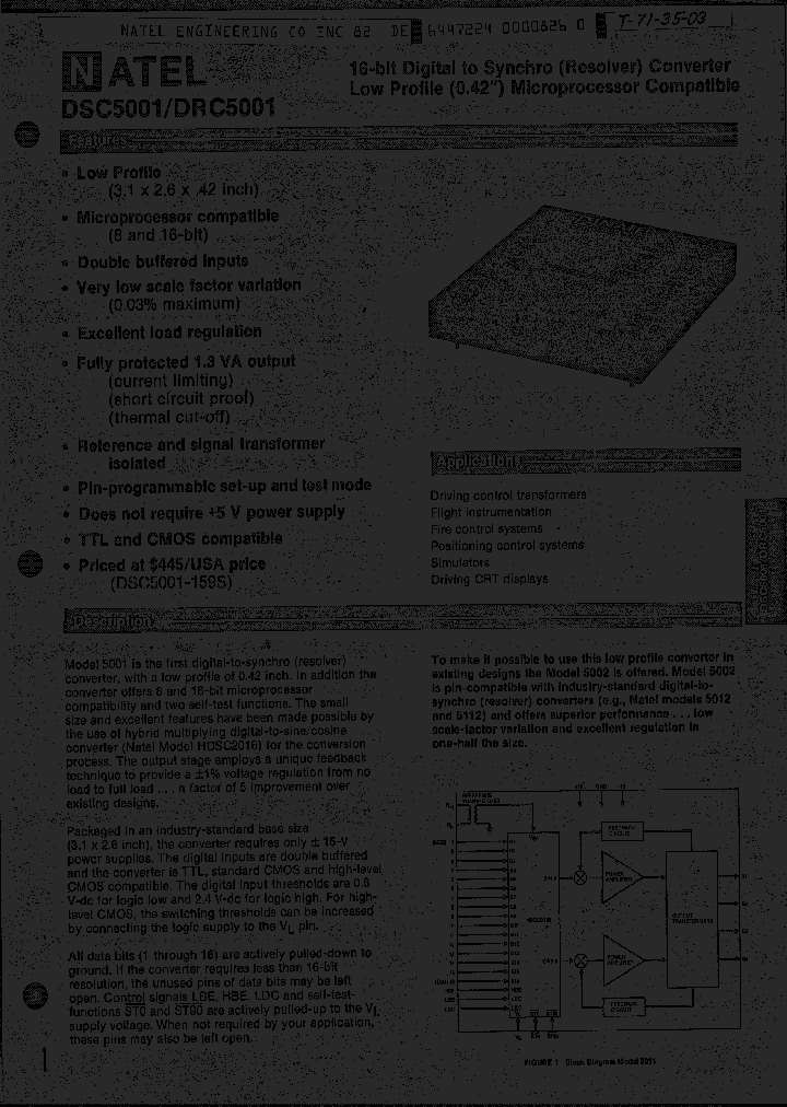 DSC5001-251B_3272070.PDF Datasheet