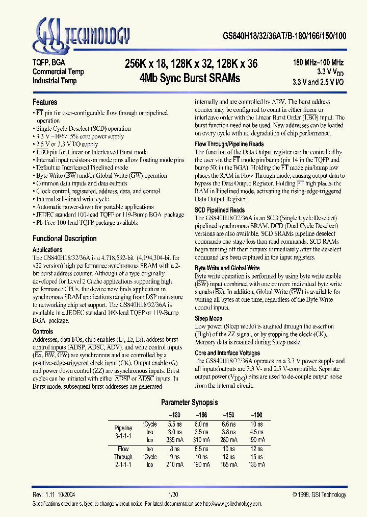 GS840H18AT-180I_3272538.PDF Datasheet