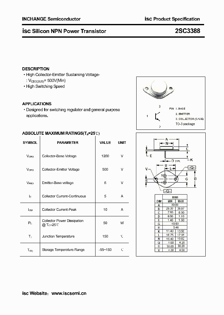 2SC3388_3276473.PDF Datasheet