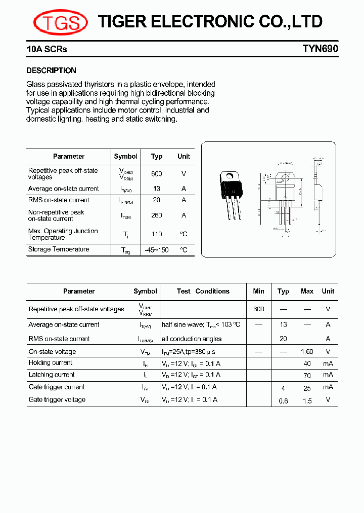 TYN690_3276512.PDF Datasheet