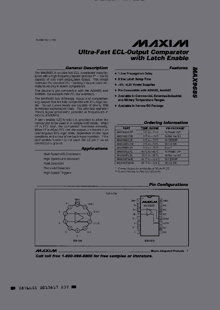 MAX9685CPE-2_3279141.PDF Datasheet