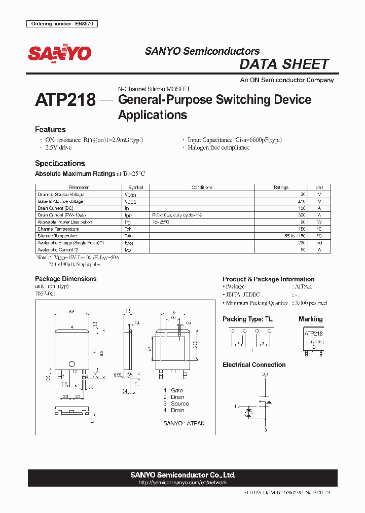 ATP218_3283196.PDF Datasheet