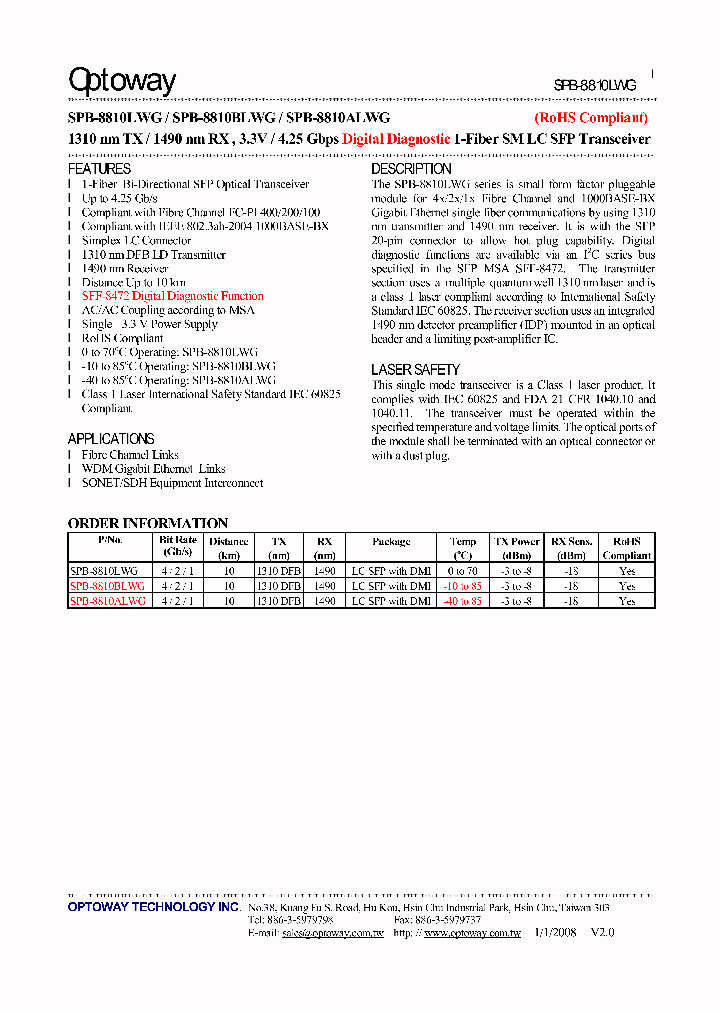 SPB-8810ALWG_3288551.PDF Datasheet