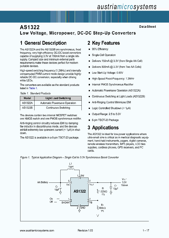 AS1322B-BTTT_3288799.PDF Datasheet