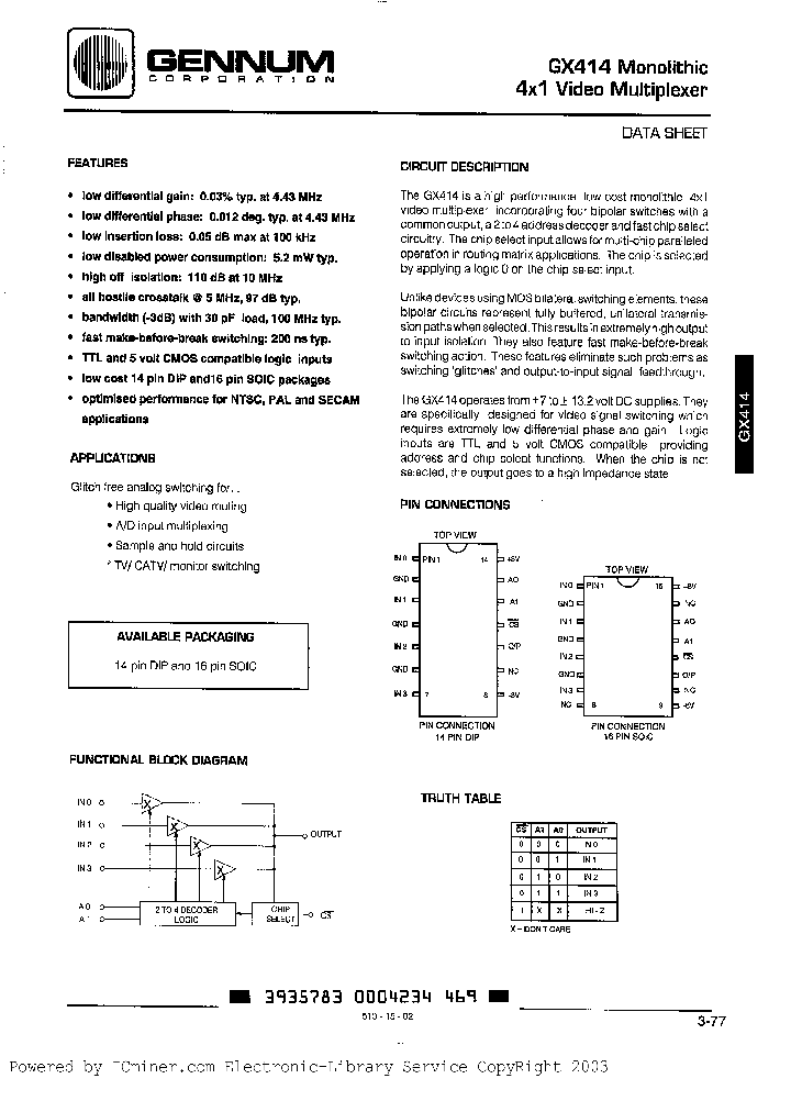 GX414--CDB_3290208.PDF Datasheet