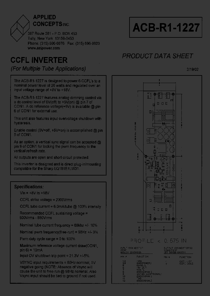 ACB-R1-1227_3291178.PDF Datasheet