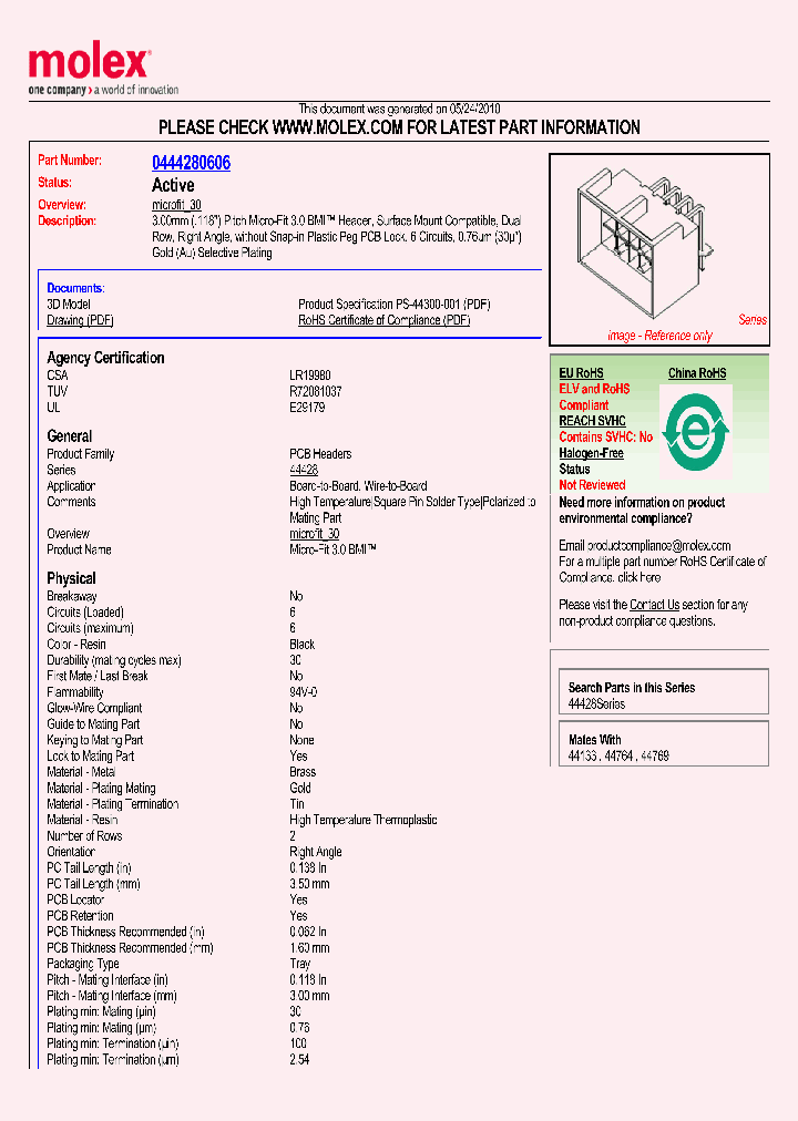 44428-0606_3294563.PDF Datasheet