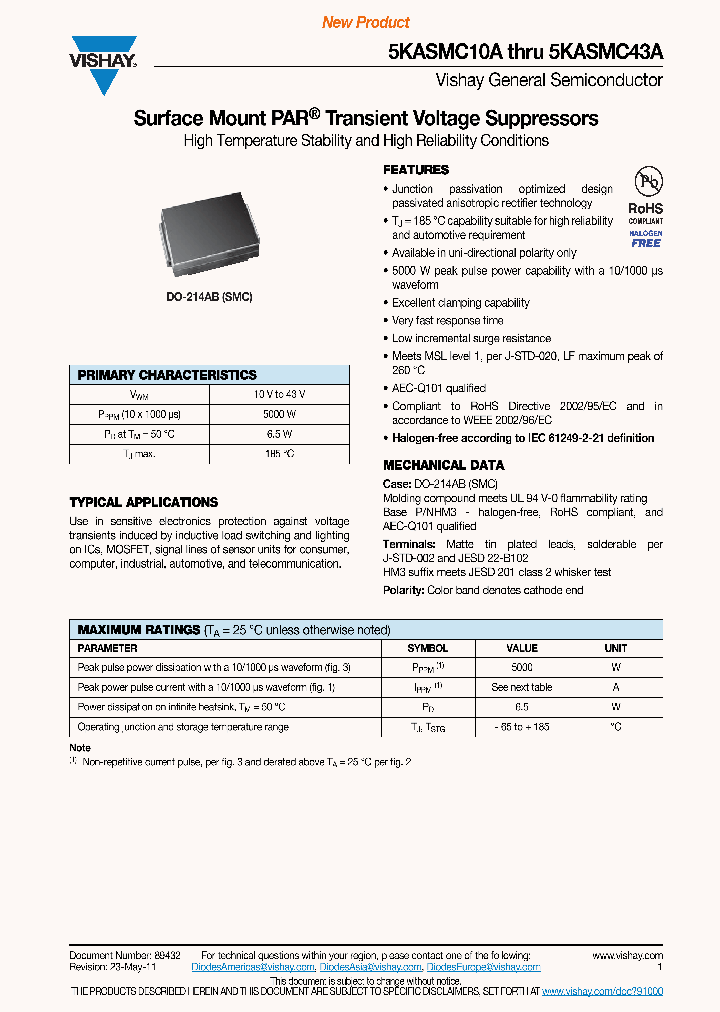 5KASMC12A_3301912.PDF Datasheet