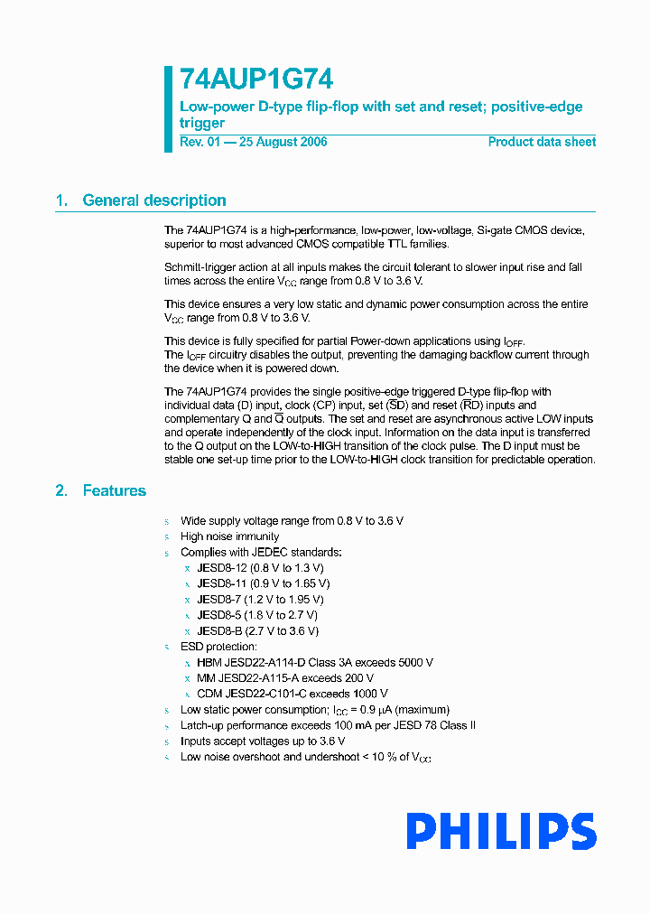 74AUP1G74DC_3301913.PDF Datasheet