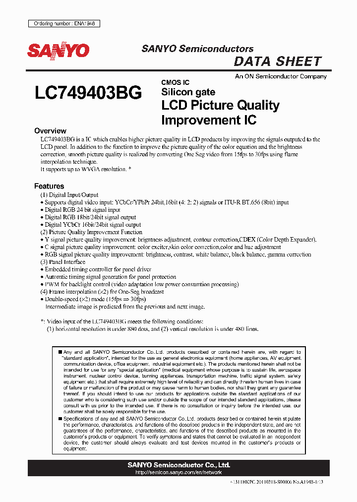 LC749403BG_3305363.PDF Datasheet