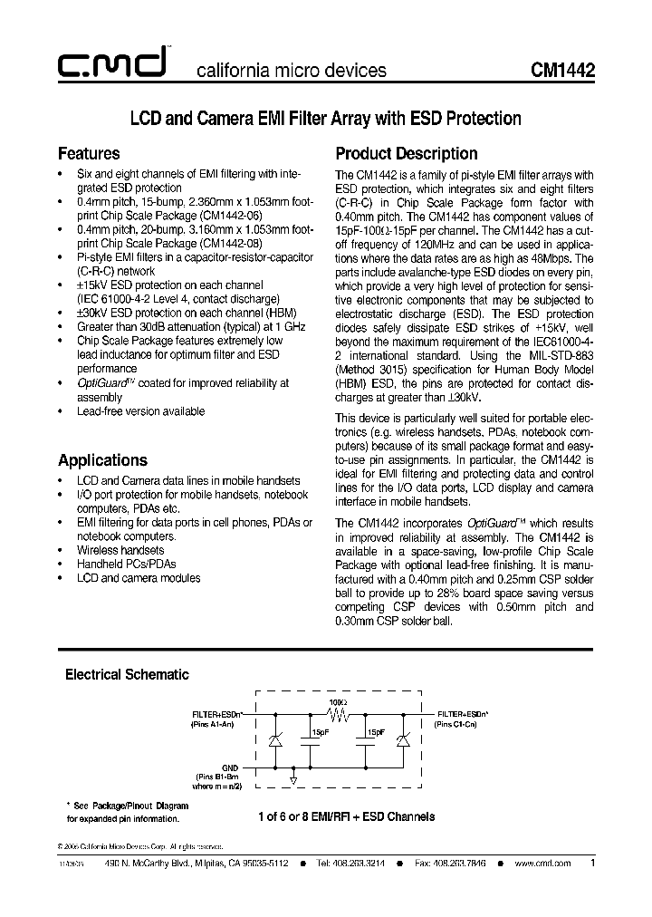 CM1442_3306695.PDF Datasheet