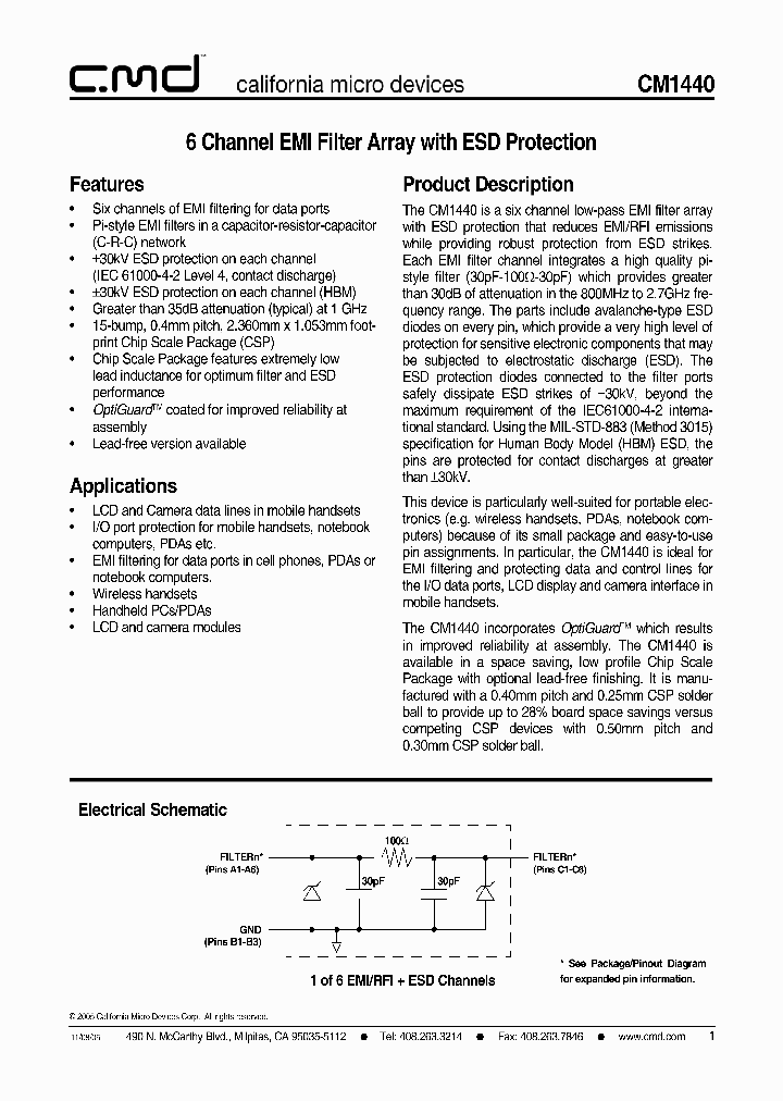CM1440_3306687.PDF Datasheet