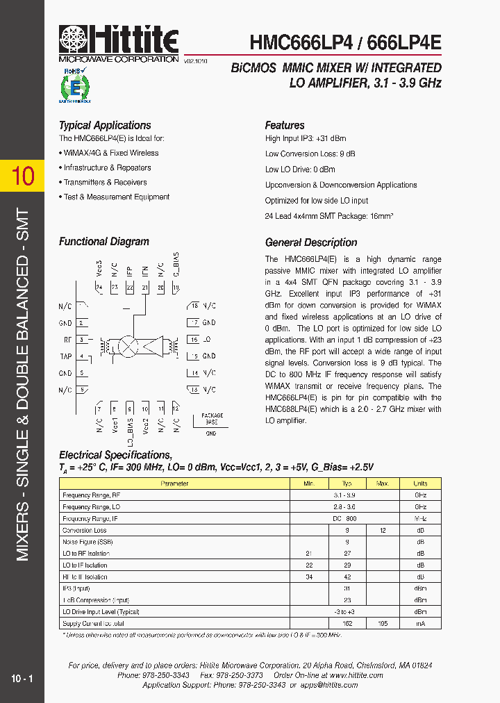 HMC666LP4_3308832.PDF Datasheet