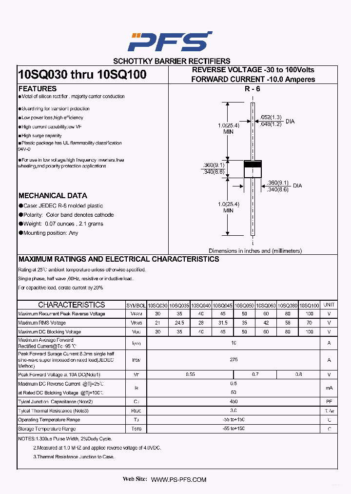 10SQ030_3308592.PDF Datasheet