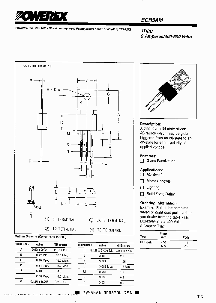 BCR3AM12_3314612.PDF Datasheet