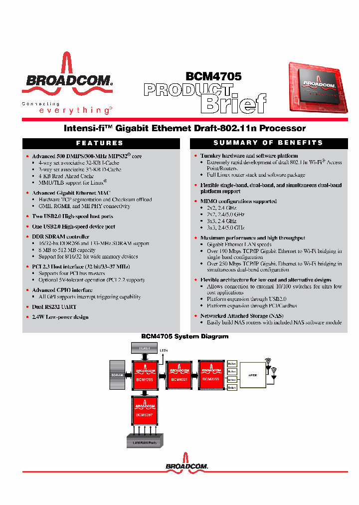 BCM4705_3316007.PDF Datasheet