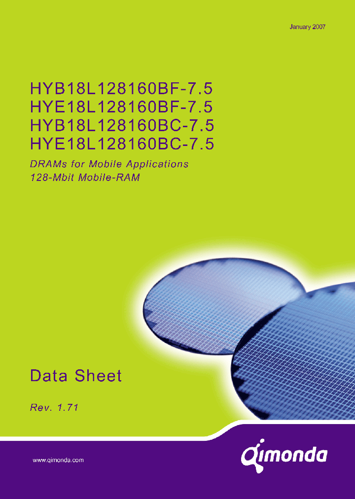 HYE18L128160BF-75_3319300.PDF Datasheet