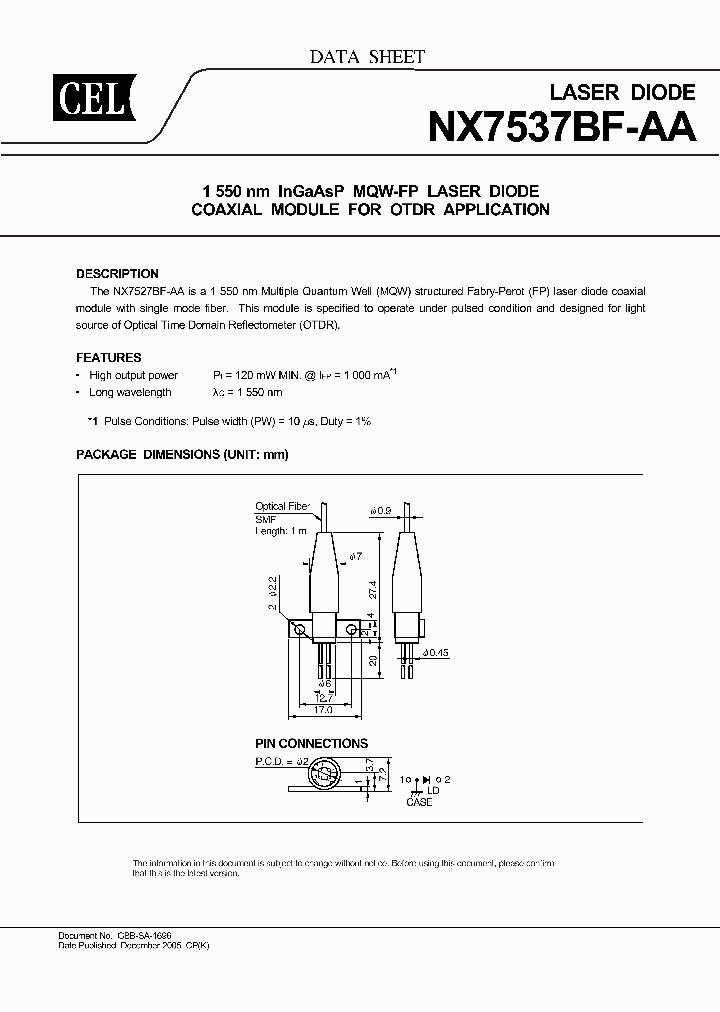 NX7537BF-AA_3319803.PDF Datasheet