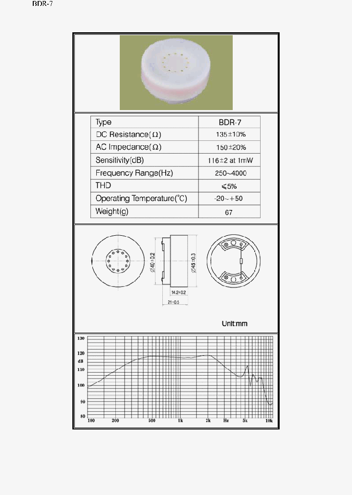 BDR-7_3316900.PDF Datasheet