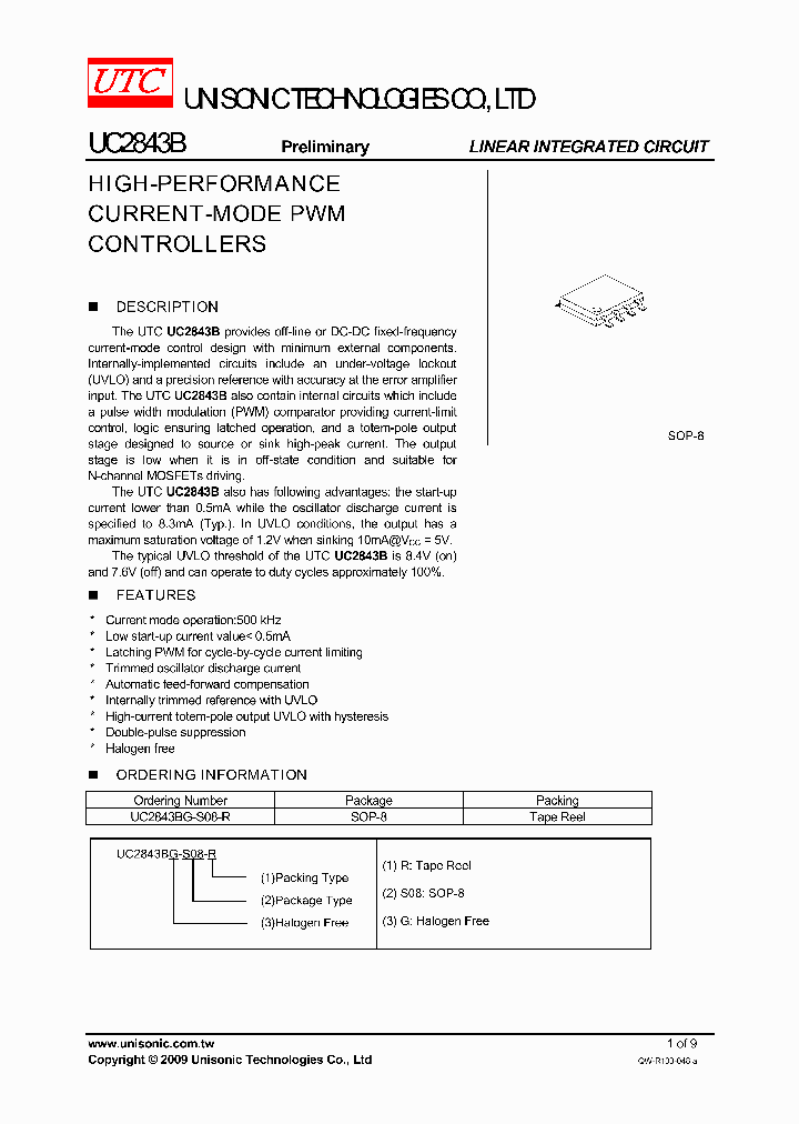 UC2843BG-S08-R_3320837.PDF Datasheet