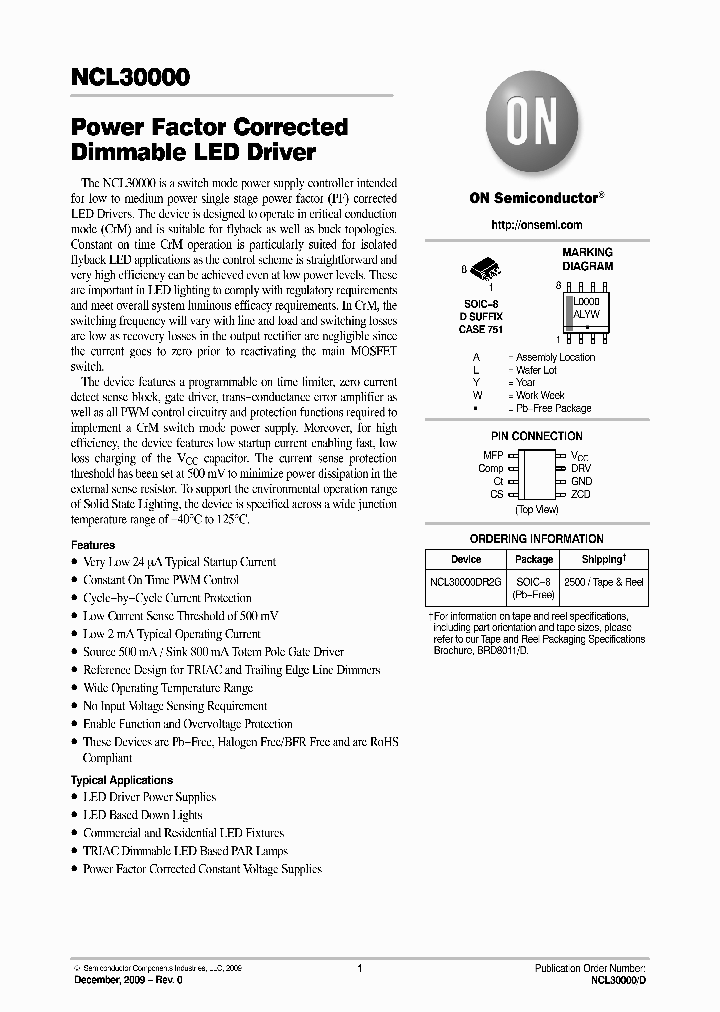 NCL30000_3322932.PDF Datasheet