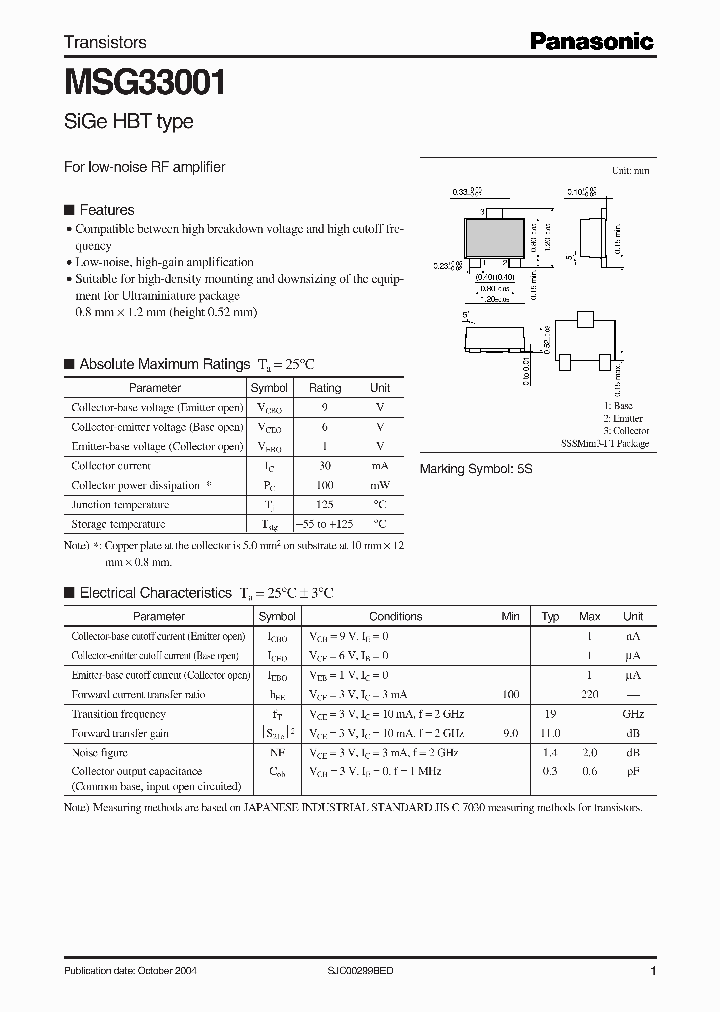 MSG33001_3327149.PDF Datasheet